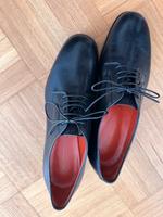 Santoni Schnürschuh Gr. 39 schwarz neuwertig NP ca. 600€ Baden-Württemberg - Balingen Vorschau