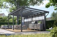 Freistehende Terrassenüberdachung Carport Pergola Außenküche VSG Münster (Westfalen) - Coerde Vorschau