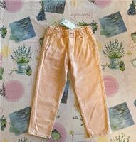 Neu mit Etikett! Jeans für Mädchen Gr.110 H&M rosa relaxed fit Berlin - Hohenschönhausen Vorschau