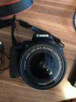 Canon EOS 750D Spiegelreflexkamera mit Objektiv EF-S 18-55 mm Brandenburg - Panketal Vorschau