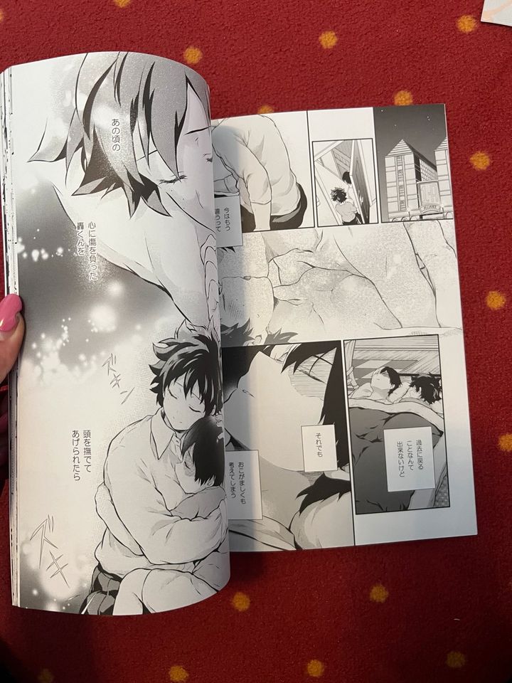 My Hero Academia Doujinshi Todoroki/Midoriya gender bender manga in Mainhardt