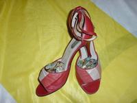90er Jahre GABOR High Heels Sandaletten echt Leder Bayern - Velburg Vorschau