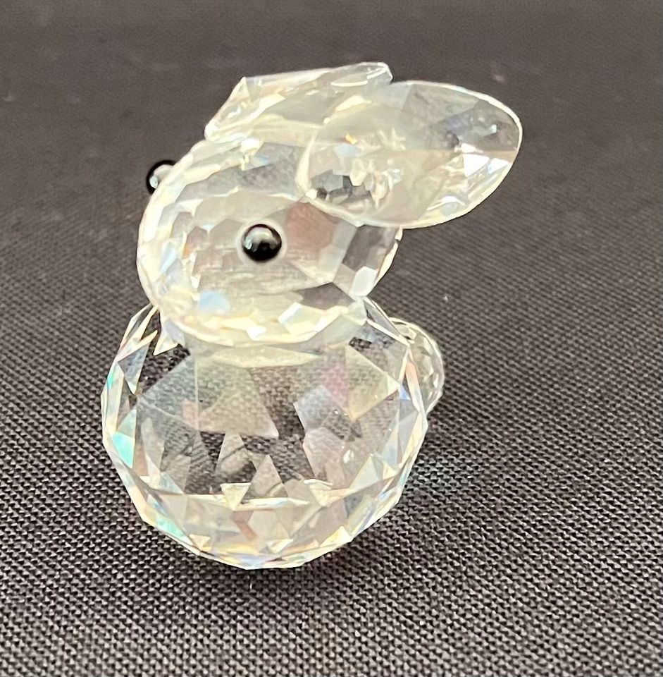 Swarovski Kristallglasfigur Tier Hase Ostern in Weinheim