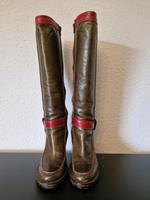 Manas Lea Foscati Leder Stiefel  Größe 37 Niedersachsen - Vierhöfen Vorschau