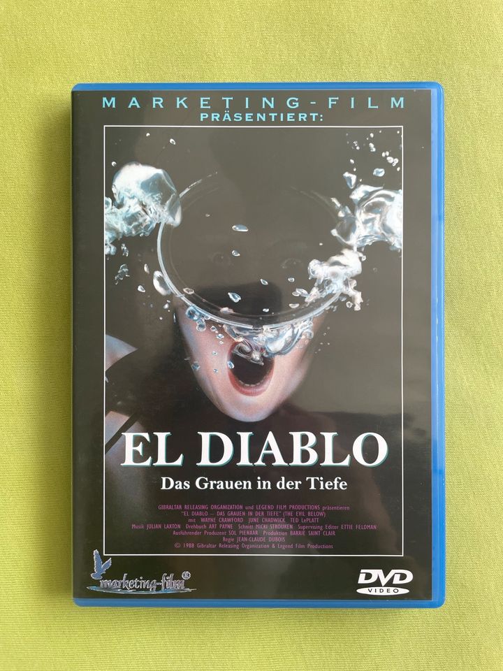 El Diablo - Das Grauen in der Tiefe, DVD in Oberhausen a.d. Donau