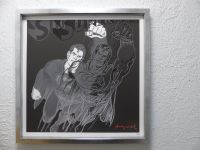 Andy Warhol Lithografie "Superman" 3D Optik 50x50cm, "GERAHMT" Nordrhein-Westfalen - Gronau (Westfalen) Vorschau