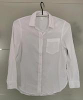 H&M weiße leicht transparent Bluse Damen/Mädchen Größe 34 Niedersachsen - Calberlah Vorschau