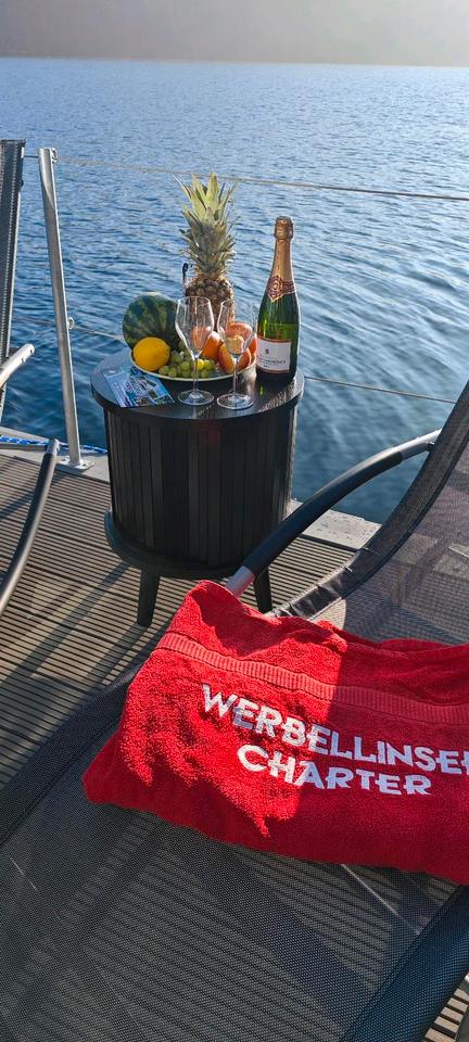 Sauna auf dem Werbellinsee/Saunafloß/Saunaboot ganzjährig in Joachimsthal