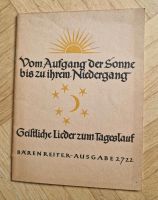 Der Chorsinger. Vom Aufgang der Sonne bis zu ihrem Niedergang. Ge Bayern - Neuendettelsau Vorschau