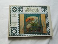 Grimms Märchen. Illustriert im Jugendstil. Aschenputtel. DDR 1981 Leipzig - Altlindenau Vorschau