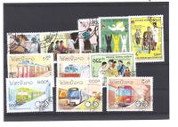 Briefmarken Laos Metro + andere Gestempelt 1988+1989 Hessen - Herborn Vorschau
