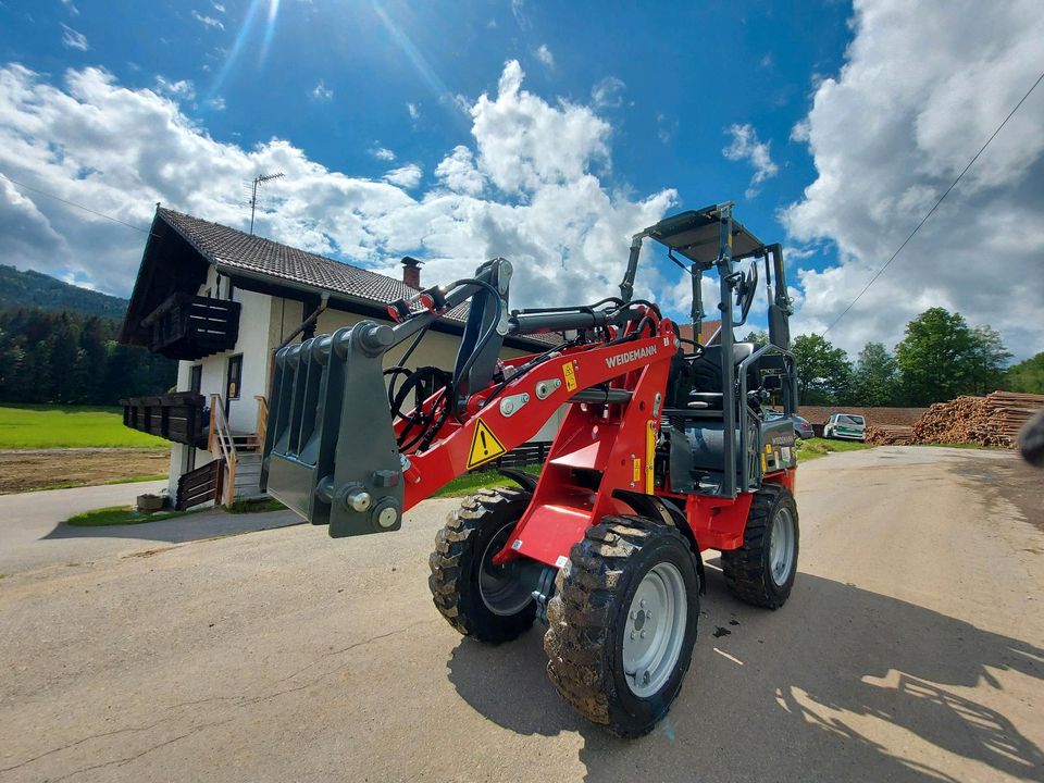 WEIDEMANN Hoflader 1140 in Bad Kötzting