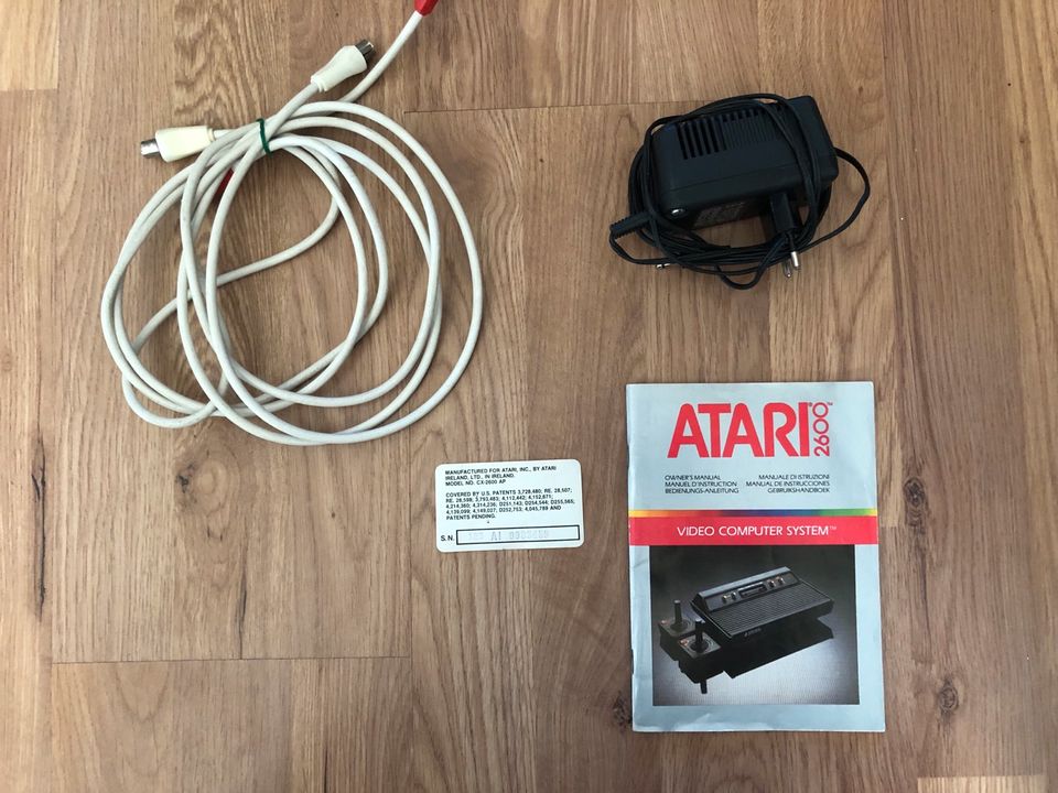 Atari 2600 - OVP - Top Zustand in Duisburg