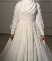 Hochzeitskleid gelinlik tesettür langarm Nordrhein-Westfalen - Herne Vorschau