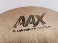 Sabian Aax X-Celerator Hats 14" Sendling - Obersendling Vorschau