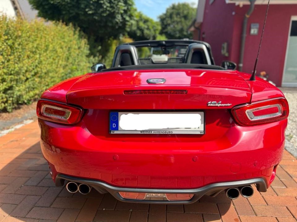 Abarth 124 Spider 1.4 MultiAir Turbo Automatik Turismo in Leezen