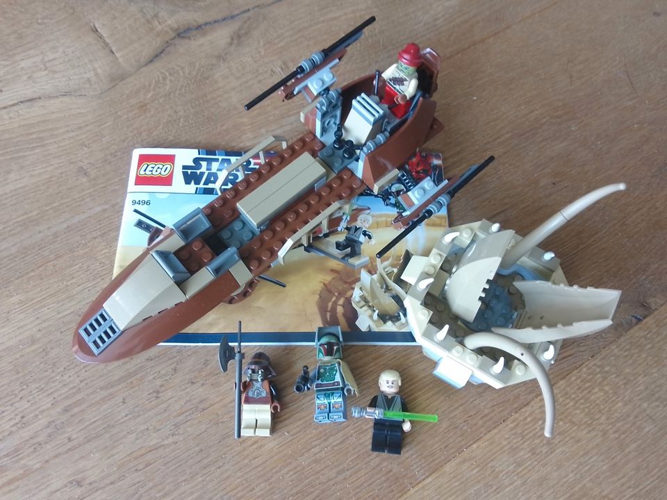 Verkaufe Lego Star Wars Set / Modell 9496  Desert Skiff in Fehmarn