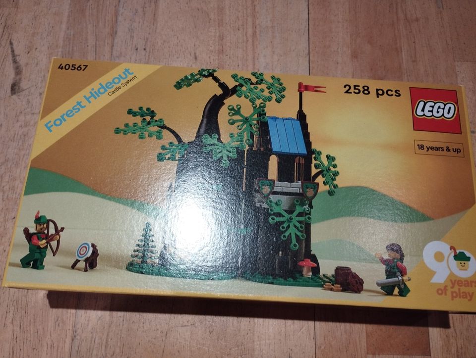 Lego 40567 Versteck im Wald - Forest Hideout in Moers