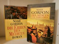 Bücher, Noah Gordon, Der Medicus... Nordrhein-Westfalen - Oerlinghausen Vorschau