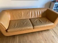 Ledersofa Leder Couch 2 Sitzer Nordrhein-Westfalen - Kaarst Vorschau
