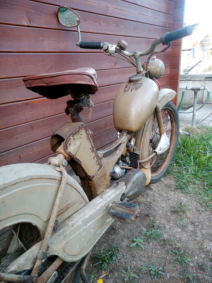 Simson Rheinmetall 2 E( SR 2 E) in Teutschenthal