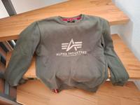 Alpha Industrie Pullover Pulli grün Gr M Münster (Westfalen) - Centrum Vorschau