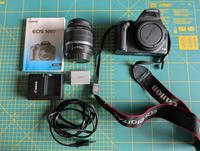 CANON EOS 500 D Spiegelreflexkamera inkl. Objektiv und Taschen Nordrhein-Westfalen - Leichlingen Vorschau