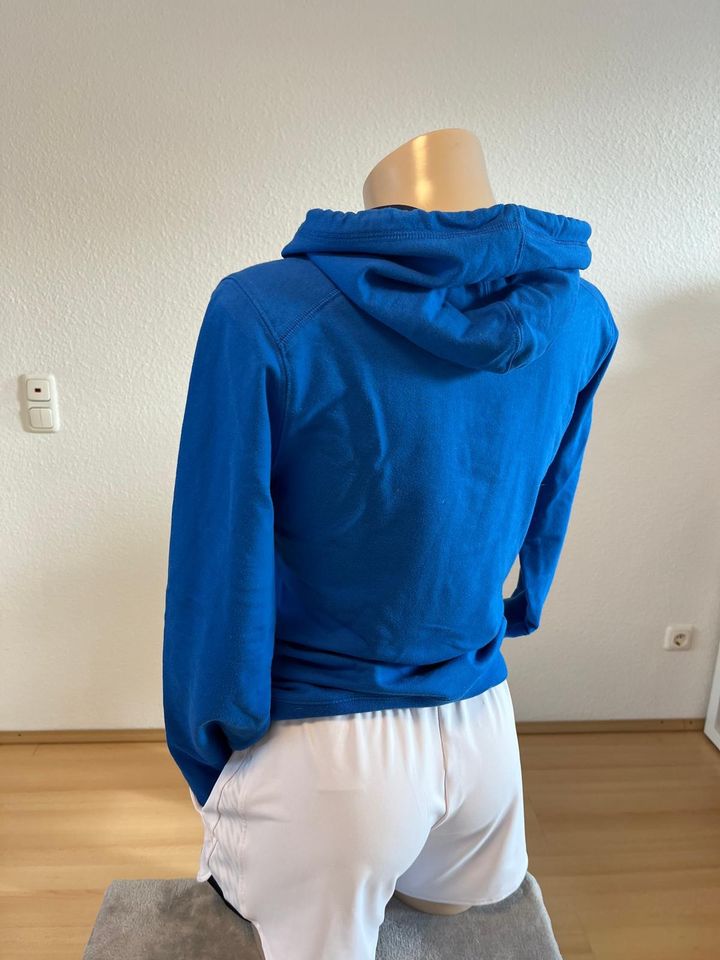 HEAD HOODIE 36 blau s Kapuzenpullover Pulli herbst Sport y2k mode in Aichtal