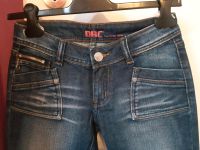 DBC Capri Jeans Neuwertig W26 Niedersachsen - Osteel Vorschau