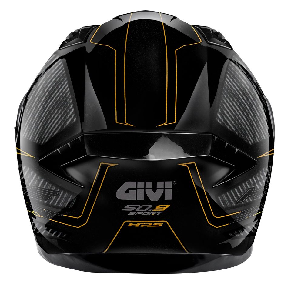 Original GIVI Helm HPS 50.9 GRAPHIC ENIGMA Yamaha Honda KTM NEU in Passau