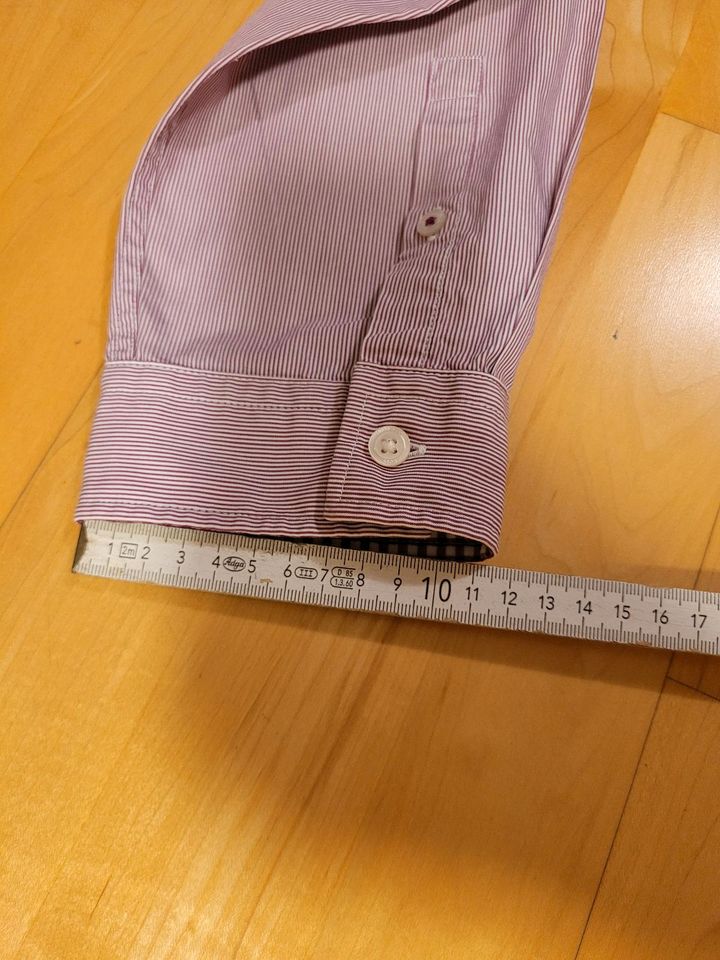 Hugo Boss Hemd Slim Fit Größe 2XL- weinrot in Achern