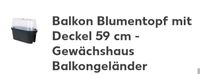 E&K Geländer-Pflanztopf 59cm - Abdeckung Nordrhein-Westfalen - Jüchen Vorschau