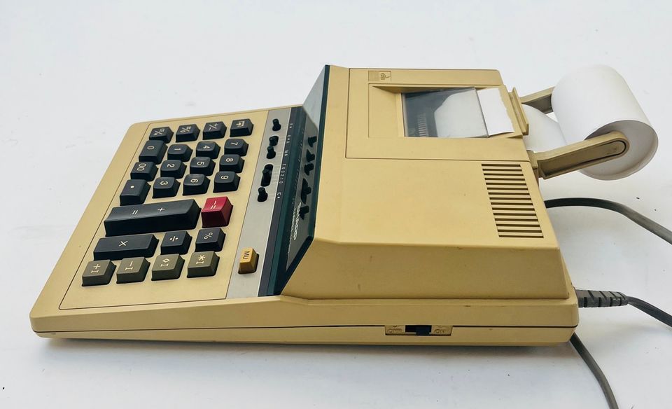 Sharp CALCULATOR CS 2612 Tischrechner Rechenmaschine in Schwarme