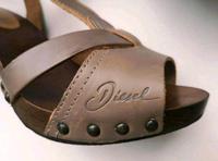 DIESEL "Violet Woman", Leder-Schuhe, taupe-grau, neuwertig Innenstadt - Köln Altstadt Vorschau
