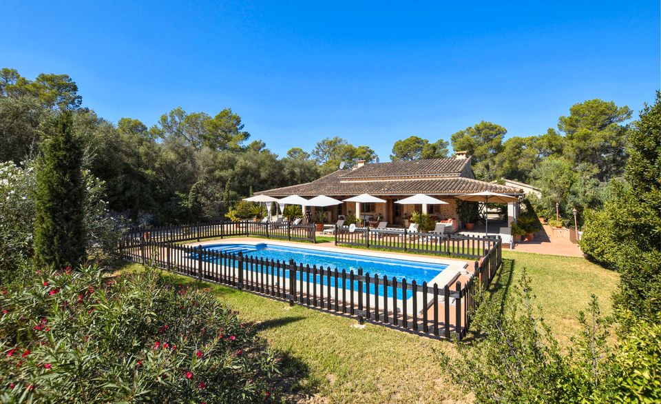 Ferienhaus Finca Mallorca Pool & Klima 16 Gäste - 5 % FRÜHBUCHER in Großbeeren