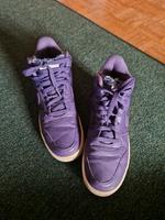 Nike high Turnschuhe lila 40.5 Zunge innen gefüttert Hessen - Obertshausen Vorschau
