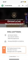 SUCHE 1-3 TICKETS FÜR ÖFFENTLICHES DFB TRAINING IN HERZOGENAURACH Nürnberg (Mittelfr) - Oststadt Vorschau