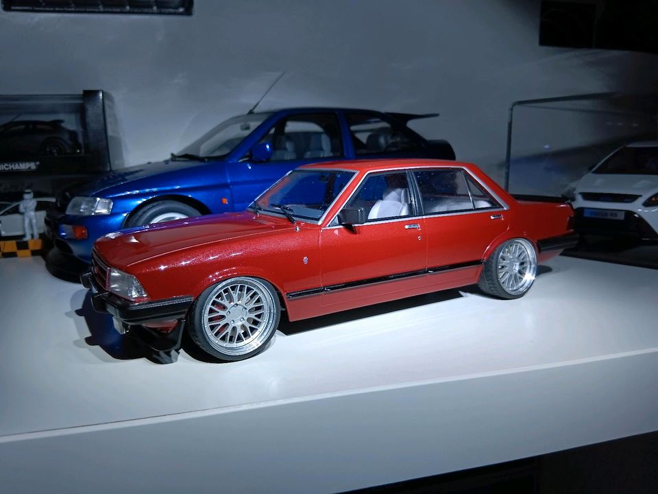 Ford Granada 2.8 Ghia 1:18 Einzelstück Umbau in Püttlingen