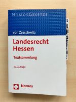 Landesrecht Hessen 32.Auflage mit Registerfahnen Marburg - Marbach Vorschau
