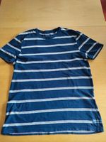 Tom Tailor Herren T-Shirt, gestreift, blau  Gr. XL Baden-Württemberg - Bad Schussenried Vorschau