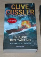 C. Cussler Im Auge des Taifuns Hessen - Butzbach Vorschau