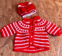 Baby Strickjacke mit Mütze/ Vintage Cardigan/ FCU Berlin - Köpenick Vorschau