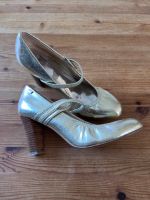 Tolle Esprit Damen Schuhe - Gold Gr. 36 Rockabella Vintage Brandenburg - Hoppegarten Vorschau