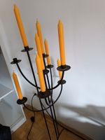 Dekorativer geschmiedeter Kerzenständer 1 m hoch für 9 Kerzen Dresden - Neustadt Vorschau