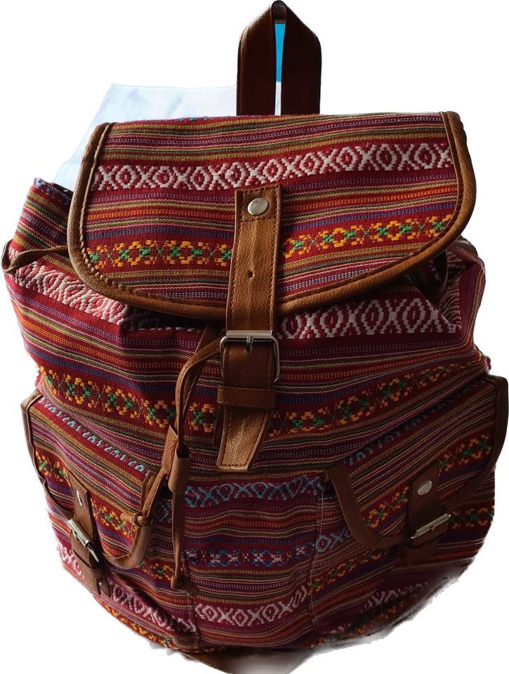 Damen Rucksack aus Segeltuch,Vintinge Ethno-Rucksack aus Thailand in  Nordrhein-Westfalen - Paderborn | eBay Kleinanzeigen ist jetzt Kleinanzeigen