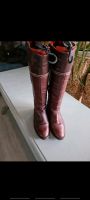 Stiefel echt Leder Tommy Hilfiger Hessen - Linden Vorschau