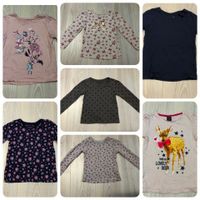 Mädchenpulli Pulli 110 Langarmshirt Mädchen Herzen Blumen rosa Brandenburg - Velten Vorschau