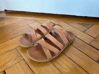 Sandalen von Kickers, Gr. 40, Leder, ungetragen München - Maxvorstadt Vorschau