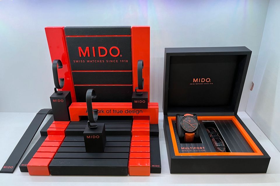 MIDO Multifort Special Edition Automatik + Display in Steinfurt