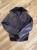 Lederjacke Fliegerjacke von Stradivarius Frankfurt am Main - Nordend Vorschau